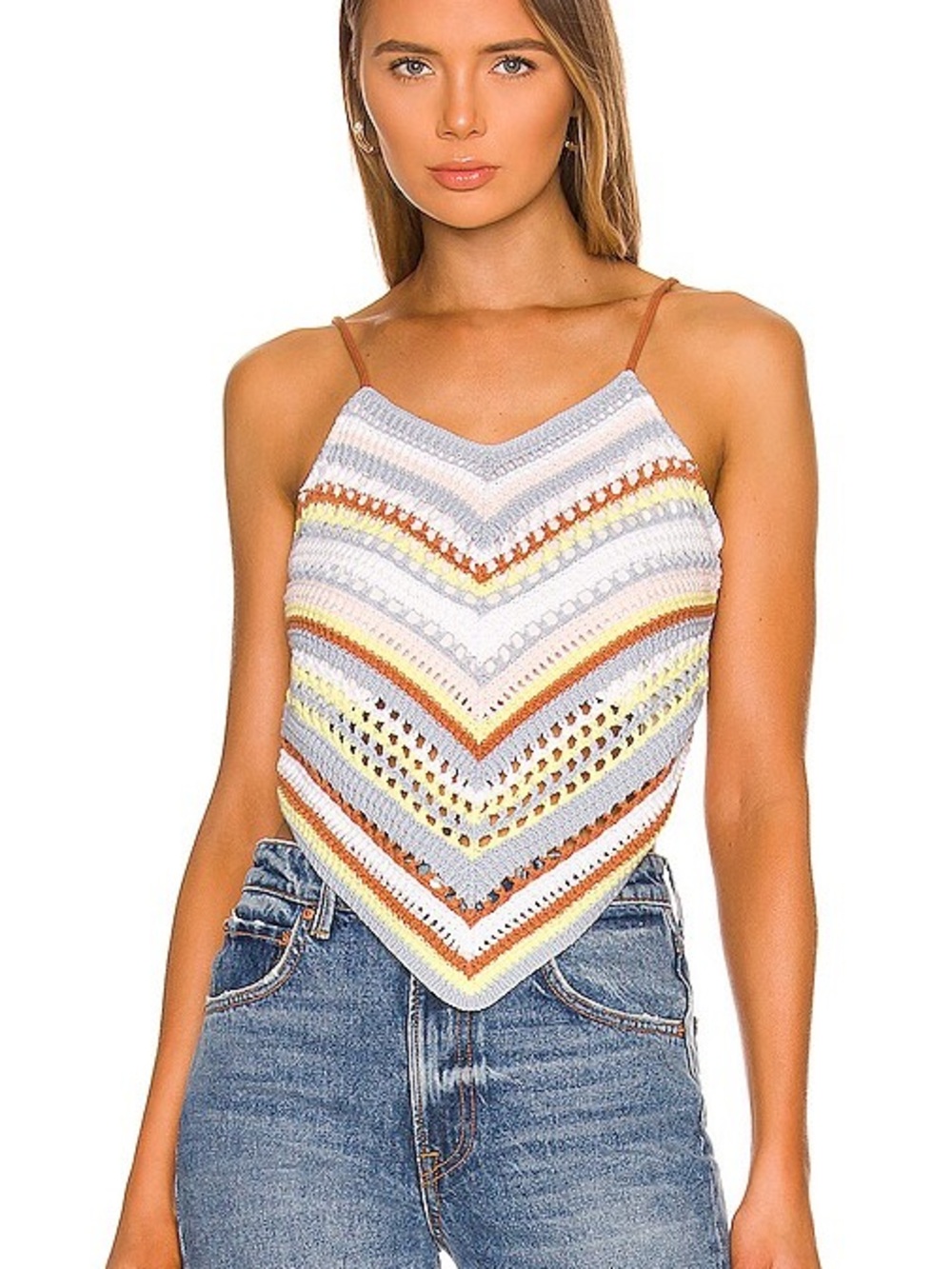 Crochet 525 America Top